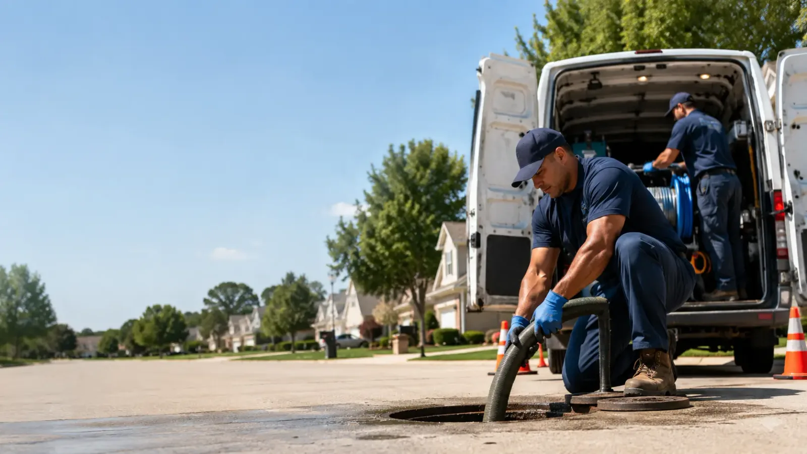 Sewer Backup Cleanup services in South Solon, OH